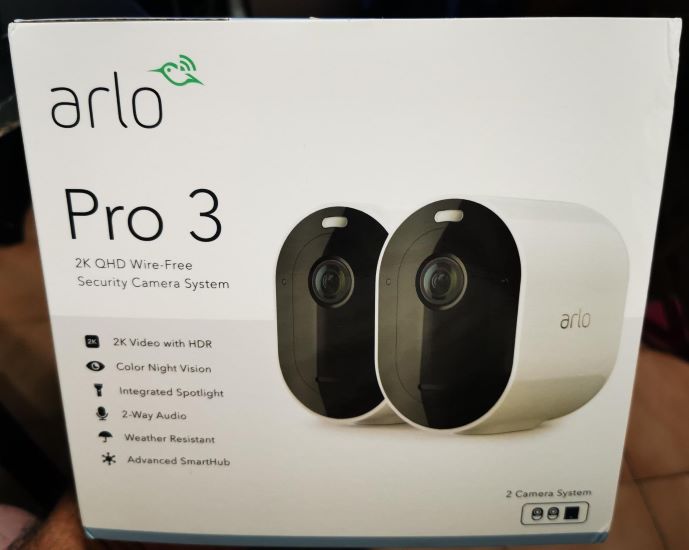 arlo security cameras