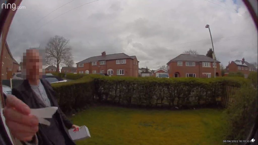 can you put tape over ring camera