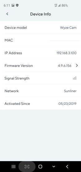 check camera placement