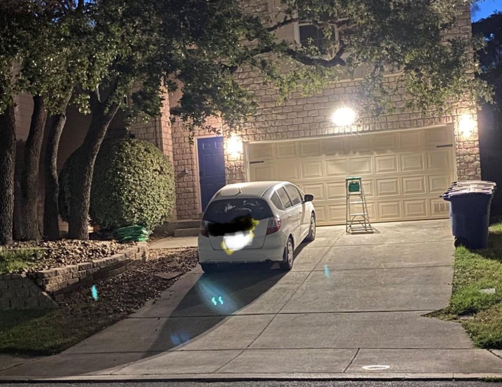 floodlight with ring smart light system