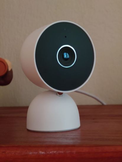 google nest indoor security cam