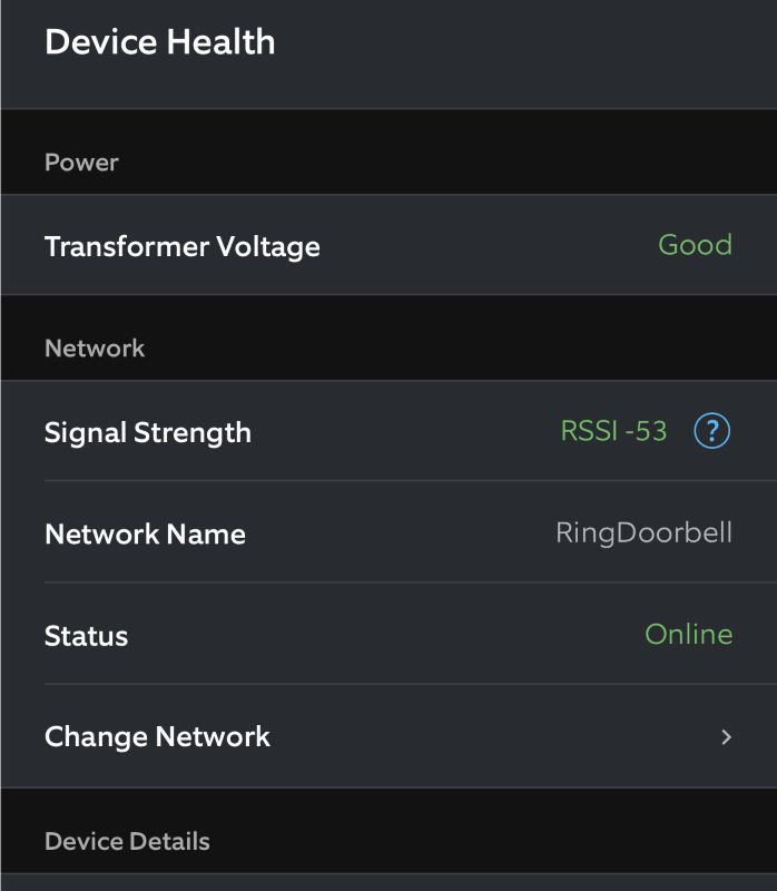 how to change wifi on ring camera