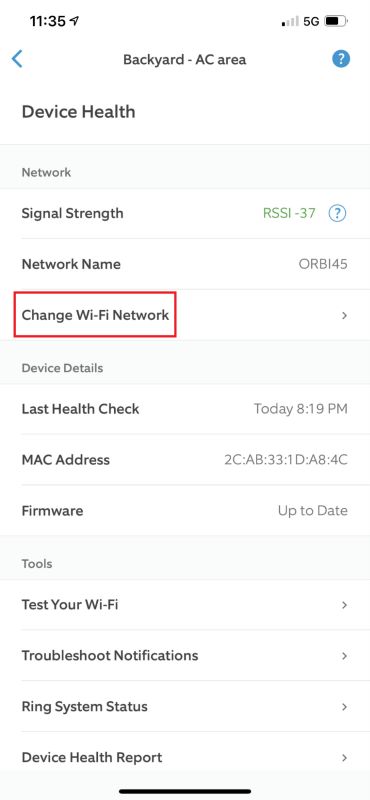 how to connect ring camera to hotel wifi