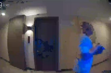 is it illegal to shine a laser at a camera