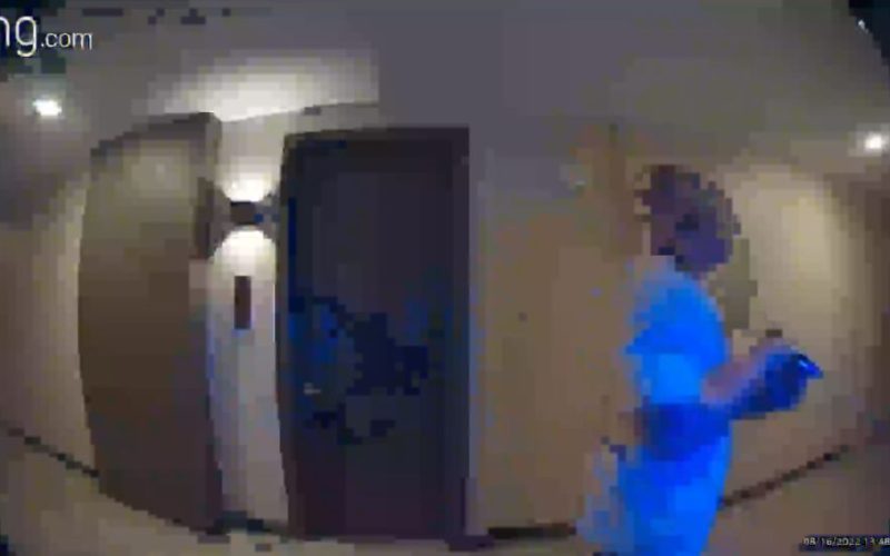 is it illegal to shine a laser at a camera