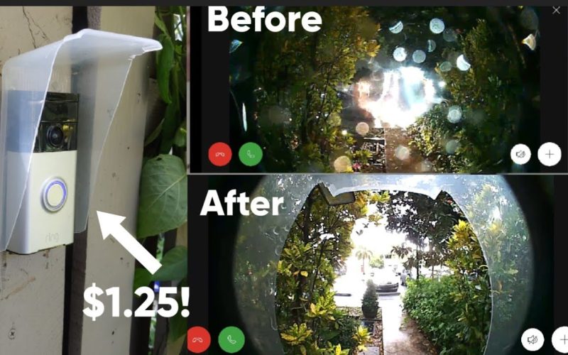 ring doorbell stopped working after rain heres what to do