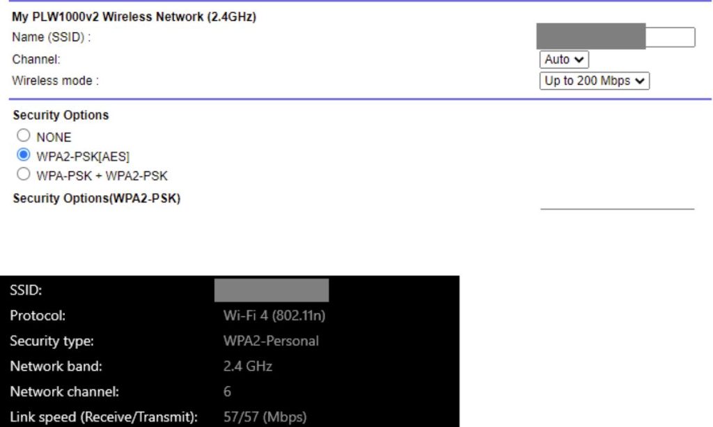 what wi fi security protocol does ring use