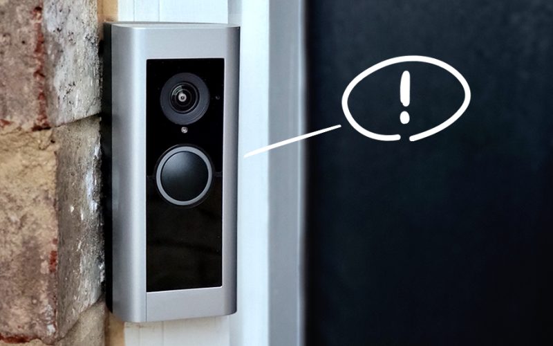 why is ring chime reset button not working