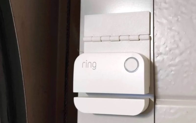 Ring Garage Door Sensor