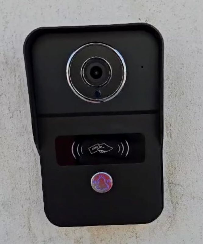 amocam video doorbell with chime
