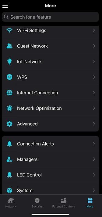 change the location of tp link deco mesh node