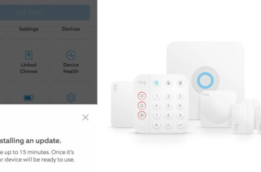 fix ring alarm and ring chime stuck updating