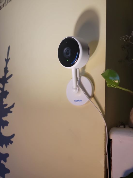 litokam indoor camera lf c1t