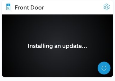 ring device update stuck