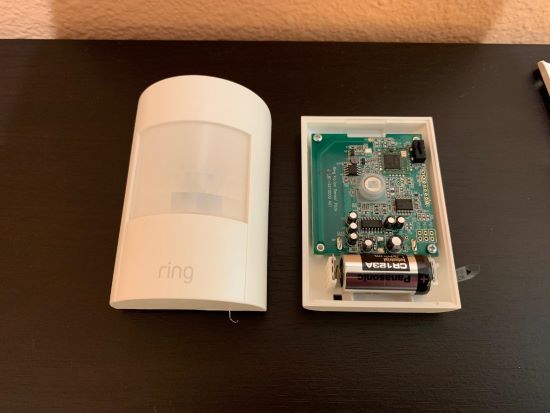 ring motion sensor 1st generation