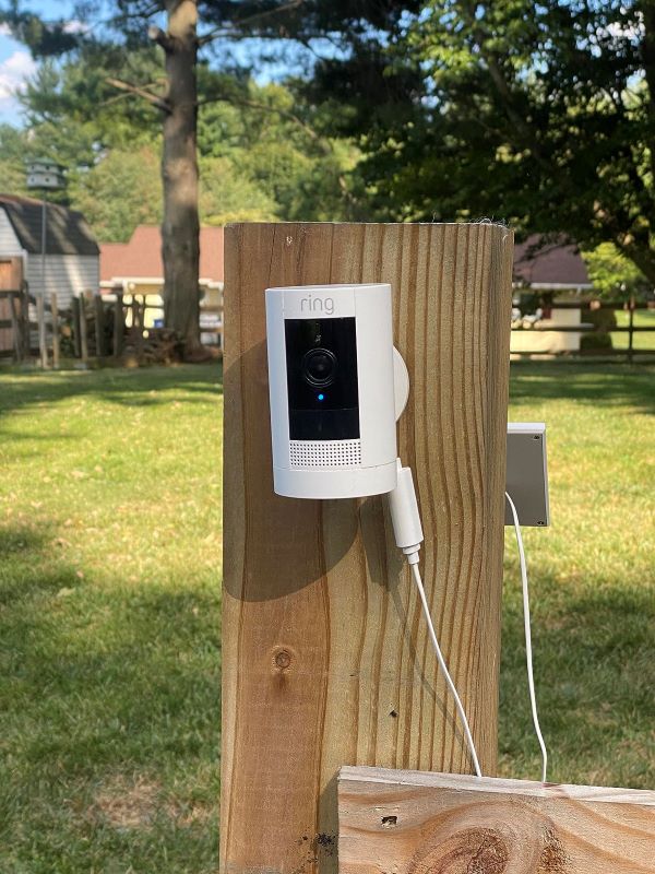 stick up cam plug in