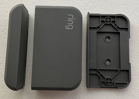the ring alarm outdoor contact sensor for garage door