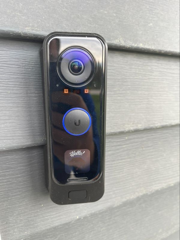 ubiquiti unifi protect uvc g4 doorbell pro poe kit