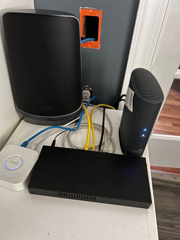 trendnet 8 port unmanaged 2.5g poe switch