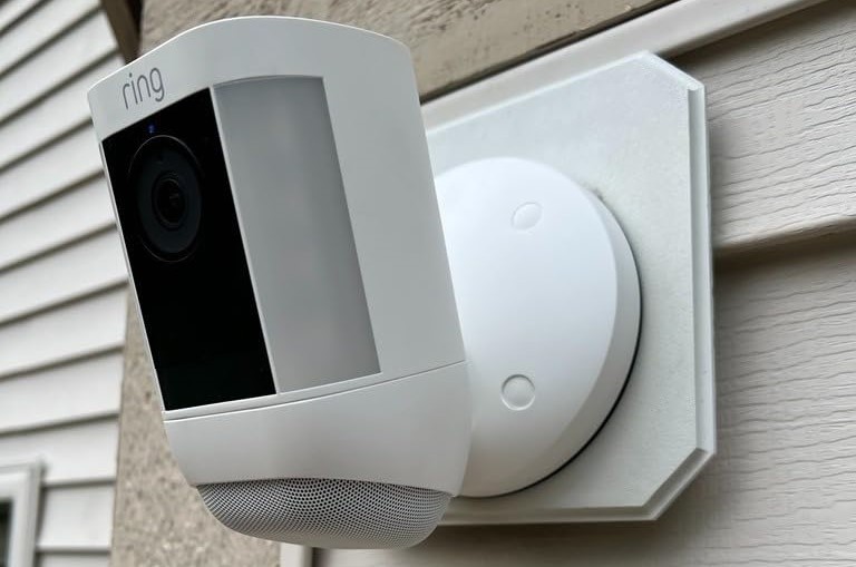 ring spotlight camera pro