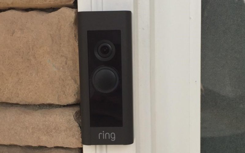 how to install ring doorbell narrow mount
