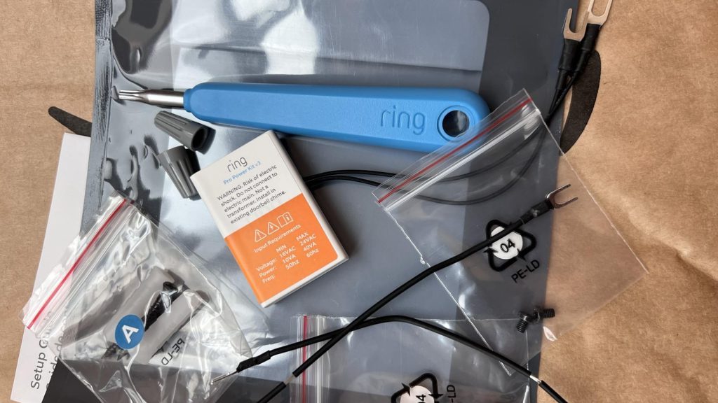 official ring jumper cable kit